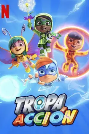 Action Pack: Siêu nhân nhí hành động (Phần 2) Action Pack: Siêu nhân nhí hành động (Phần 2)