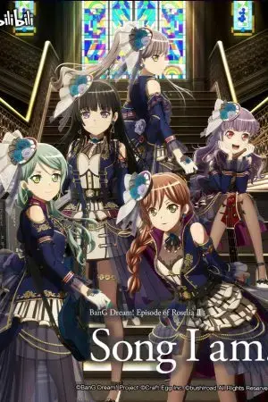 BanG Dream! Episode of Roselia II: Song I am. BanG Dream! Episode of Roselia II: Song I am.