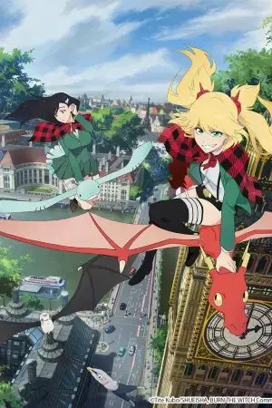 Burn the Witch Rồng và ma nữ Burn the Witch Rồng và ma nữ