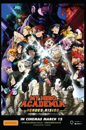 Học viện siêu anh hùng: Người hùng trỗi dậy Học viện siêu anh hùng: Người hùng trỗi dậy