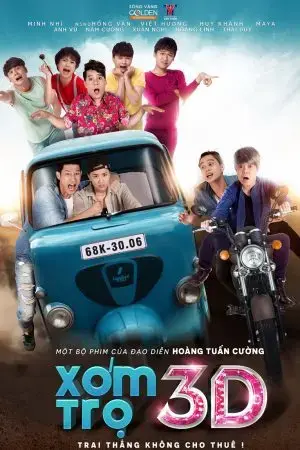 Xóm Trọ 3D Xóm Trọ 3D